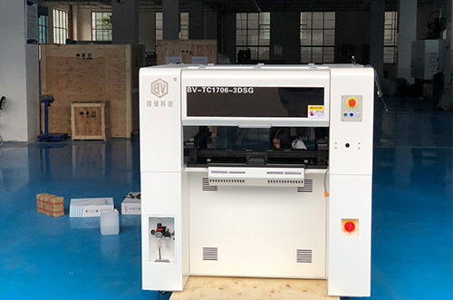 合肥客戶SMT設備專車送貨，貨到上門安裝調試